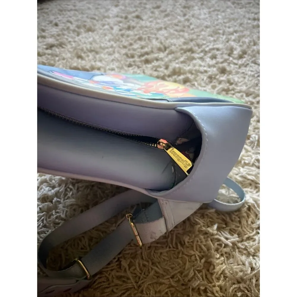 Loungefly Disney Donald Duck Group Campfire Mini Backpack - Picture 11 of 15